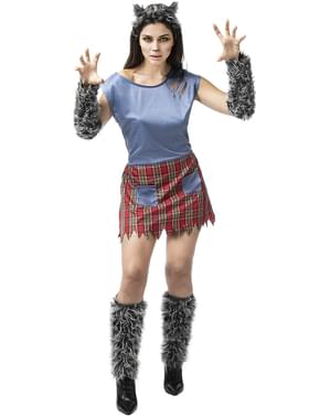 Werewolf Costume for Women Plus Size