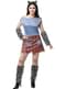 Costume da lupo mannaro da donna taglie forti