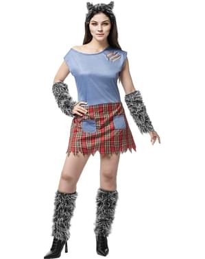Costum de vârcolac pentru femei Dimensiune mare