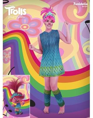 Poppy Kostuum voor Vrouwen Trolls 3