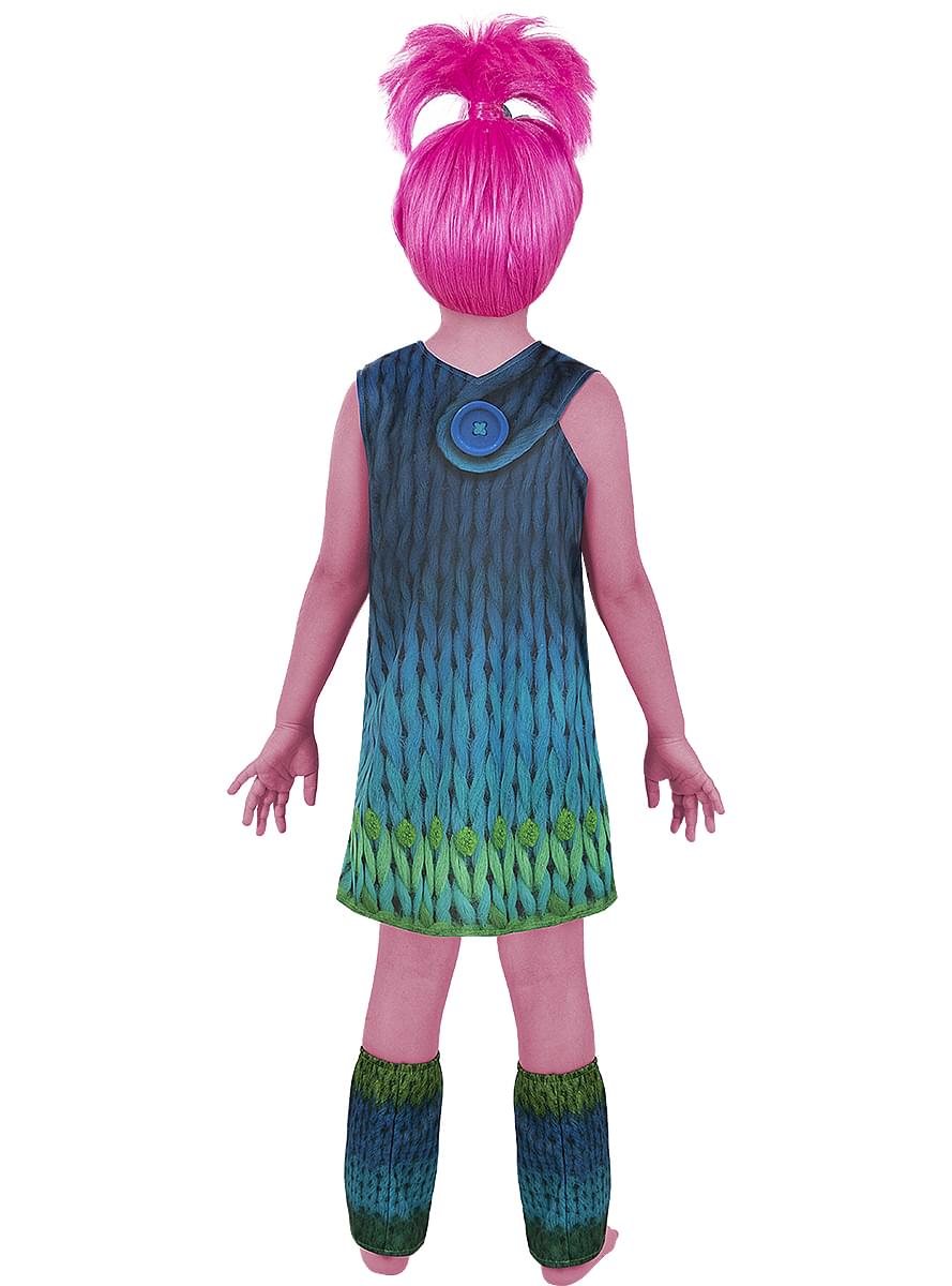 Poppy Kostuum voor Meisjes Trolls 3