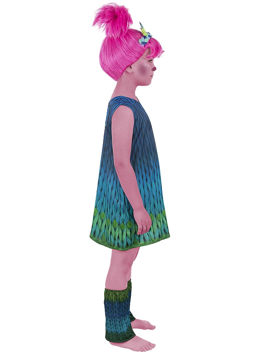 Costum Poppy pentru fete Trolls 3