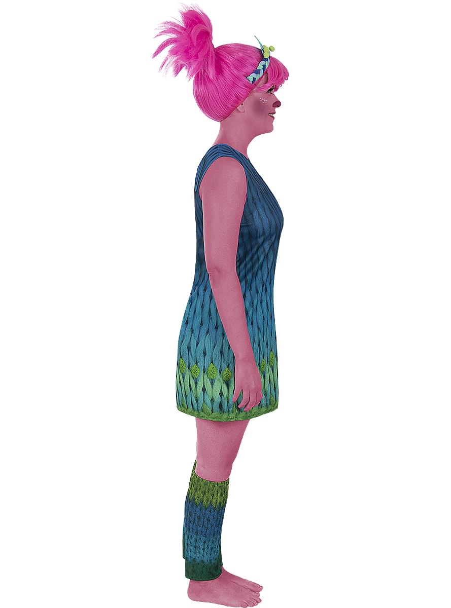 Костюм Поппи для женщин большого размера - Тролли 3