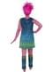 Costume da Poppy per donna taglie forti Trolls 3