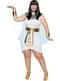 Disfraz de Cleopatra para mujer talla grande