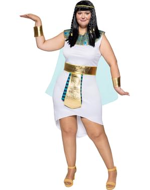 Cleopatra kostyme til kvinner pluss størrelse