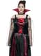 Disfraz de vampiresa para mujer talla grande