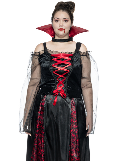 Vampire Costume for Women Plus Size