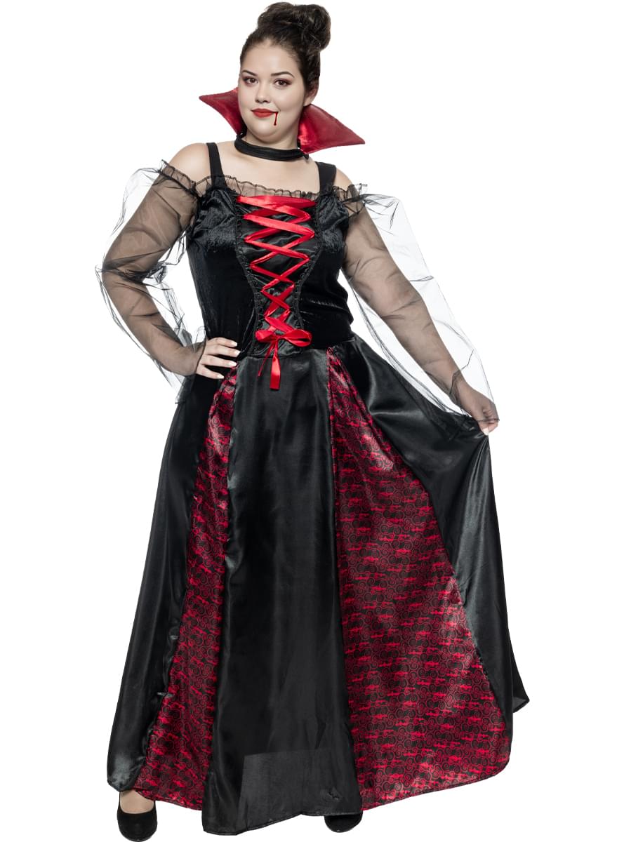 Vampyyriasu naisille Plus koko