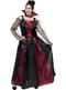 Vampyr kostyme til dame plus size