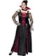 Disfraz de vampiresa para mujer talla grande