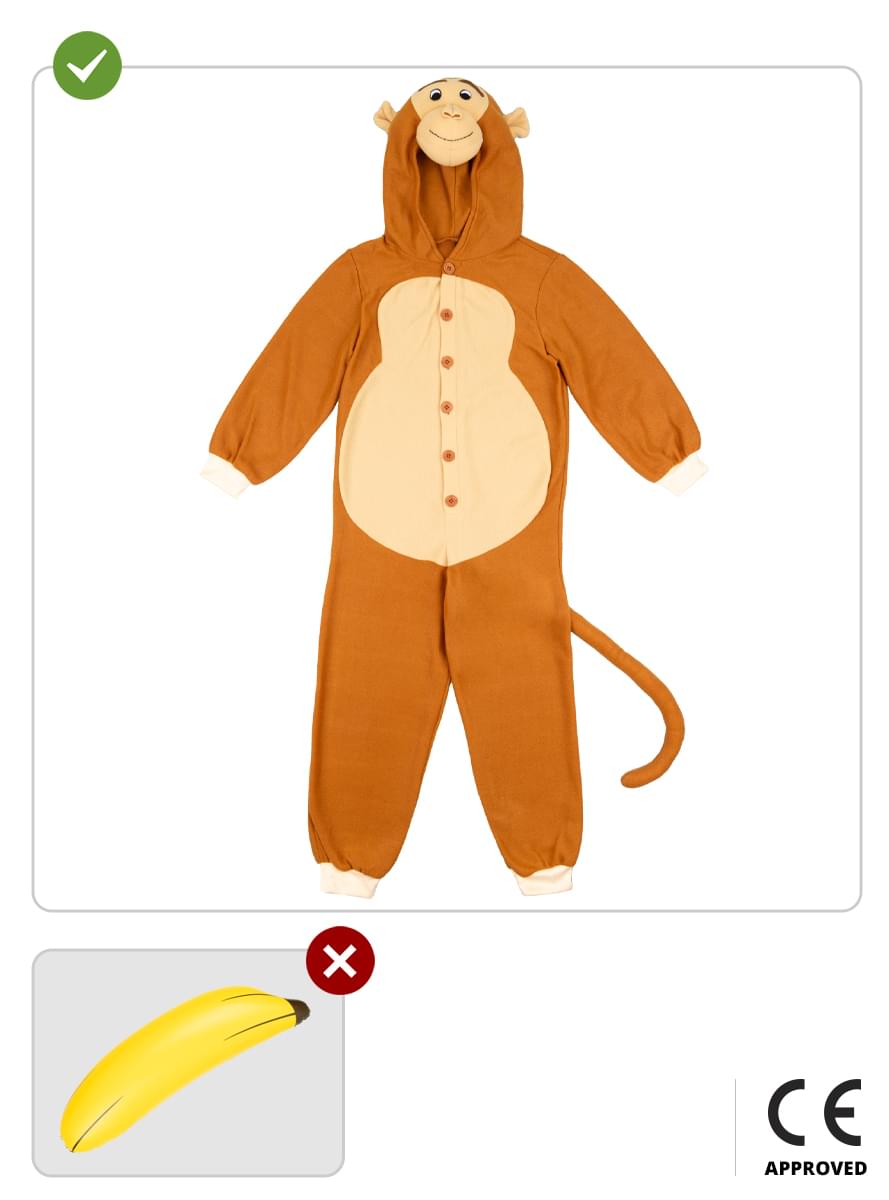 Kostüüm laste onesie ahv