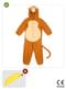 Déguisement singe onesie enfant
