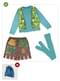 Disfraz de Branch para hombre - Trolls 3