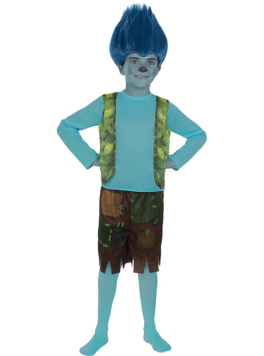 Branch kostuum voor kinderen - Trolls 3