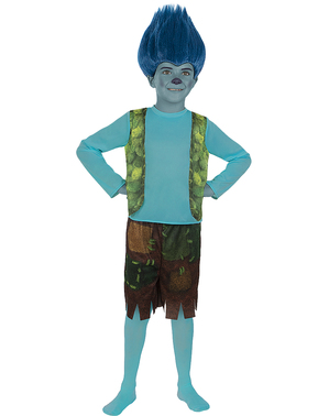 Branch Kostüm für Kinder - Trolls 3