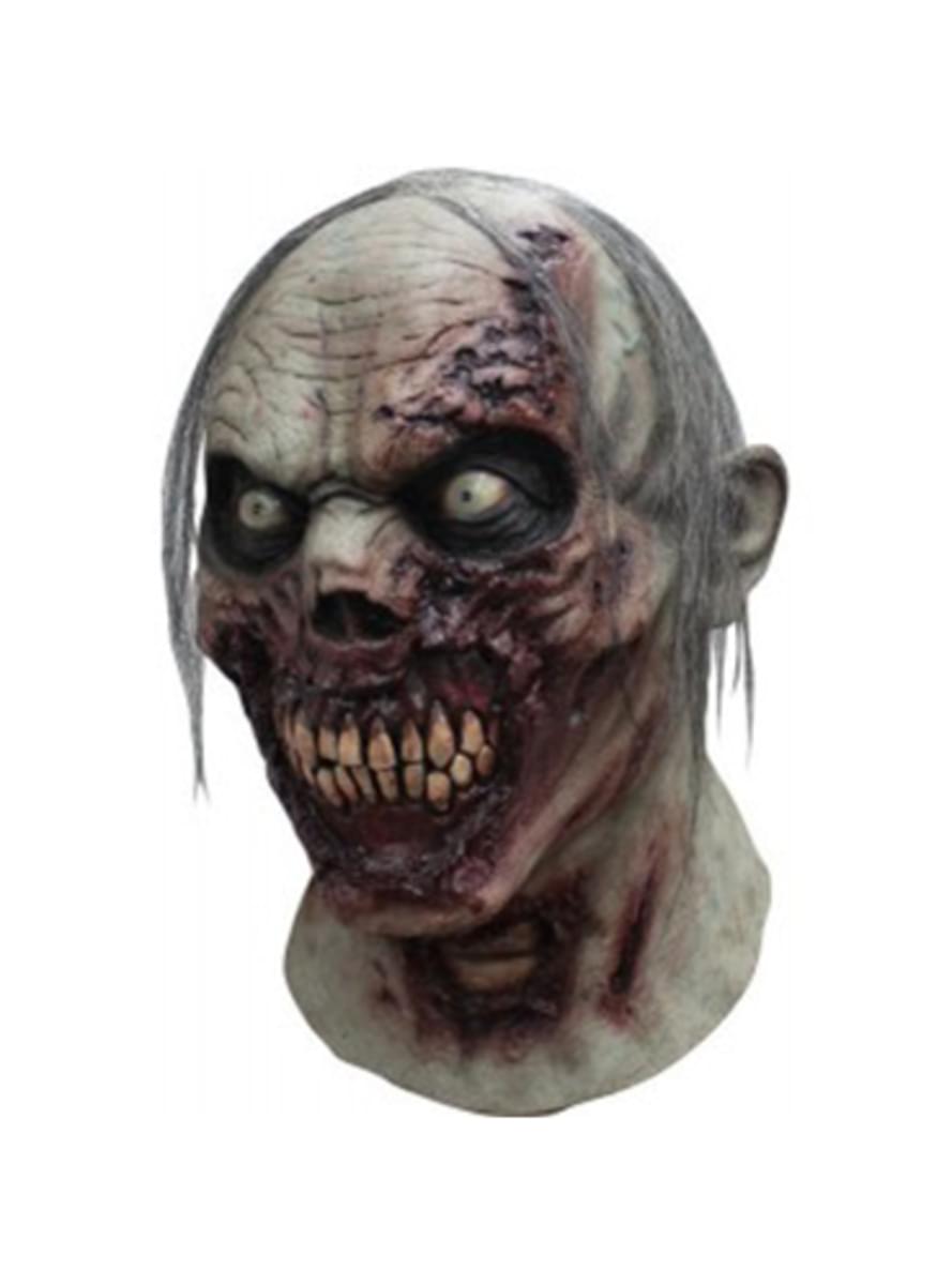 Rådden zombiemaske til voksne