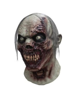 Máscara de zombie en descomposición para adulto
