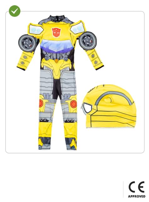 Costume da Bumblebee per bambino - Transformers. I più divertenti
