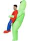 Costume da alieno gonfiabile per adulto