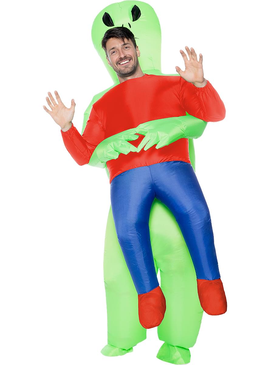 Felfújható Alien Jelmez Felnőtteknek