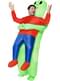 Déguisement alien gonflable adulte