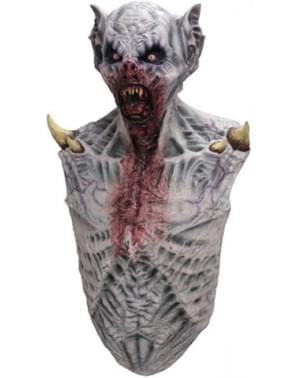 Durstiger Vampir Maske und Brustteil für Erwachsene