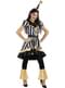 Déguisement clown tueur Deluxe femme