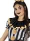 Costume da clown horror deluxe per donna taglie forti