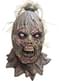 Maschera da spaventapasseri zombie per adulto