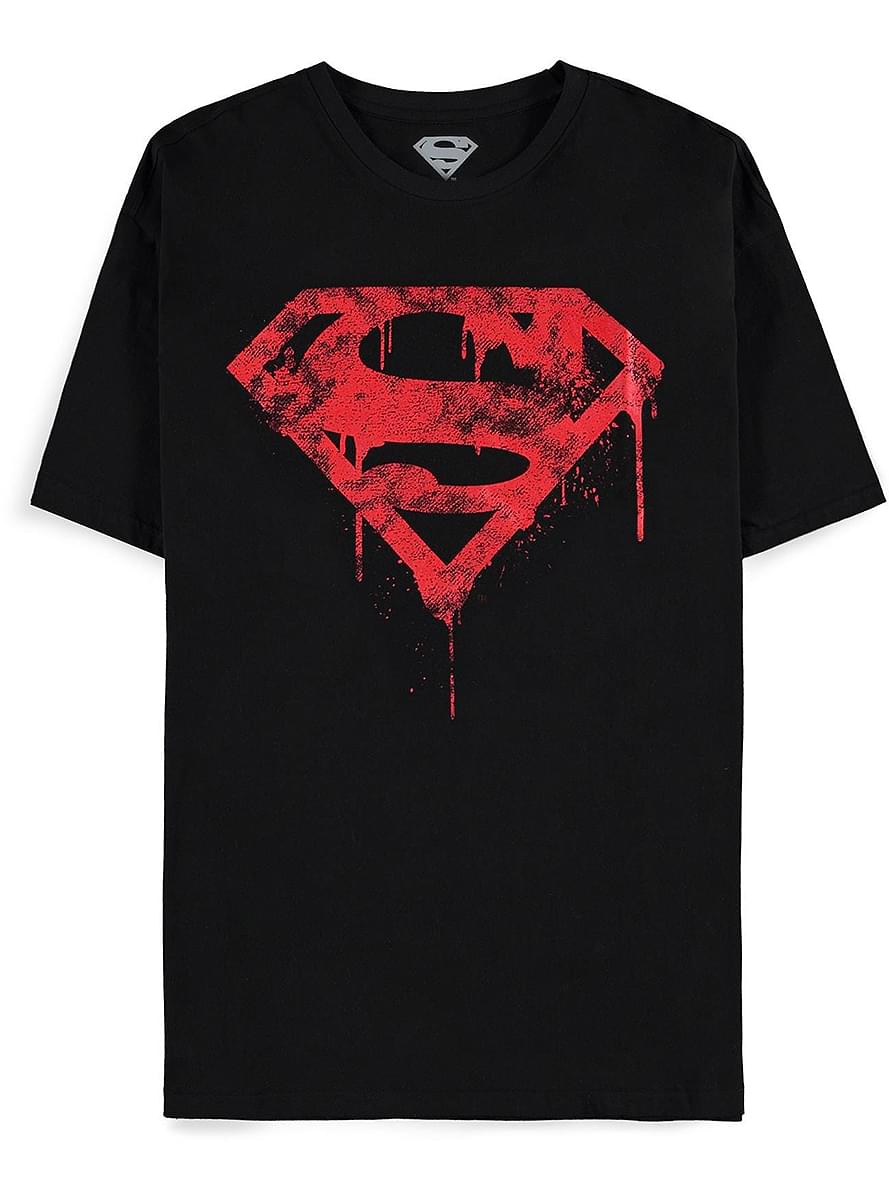 Superman Logo T-Shirt voor Mannen