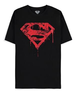 Supermani logo t-särk meestele