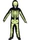 Glow-in-the-dark skelettenkostuum voor kinderen