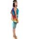 Disfraz de Egipcia Nefertiti para mujer talla grande