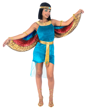 Costum egiptean Neferititi pentru femei dimensiune mare