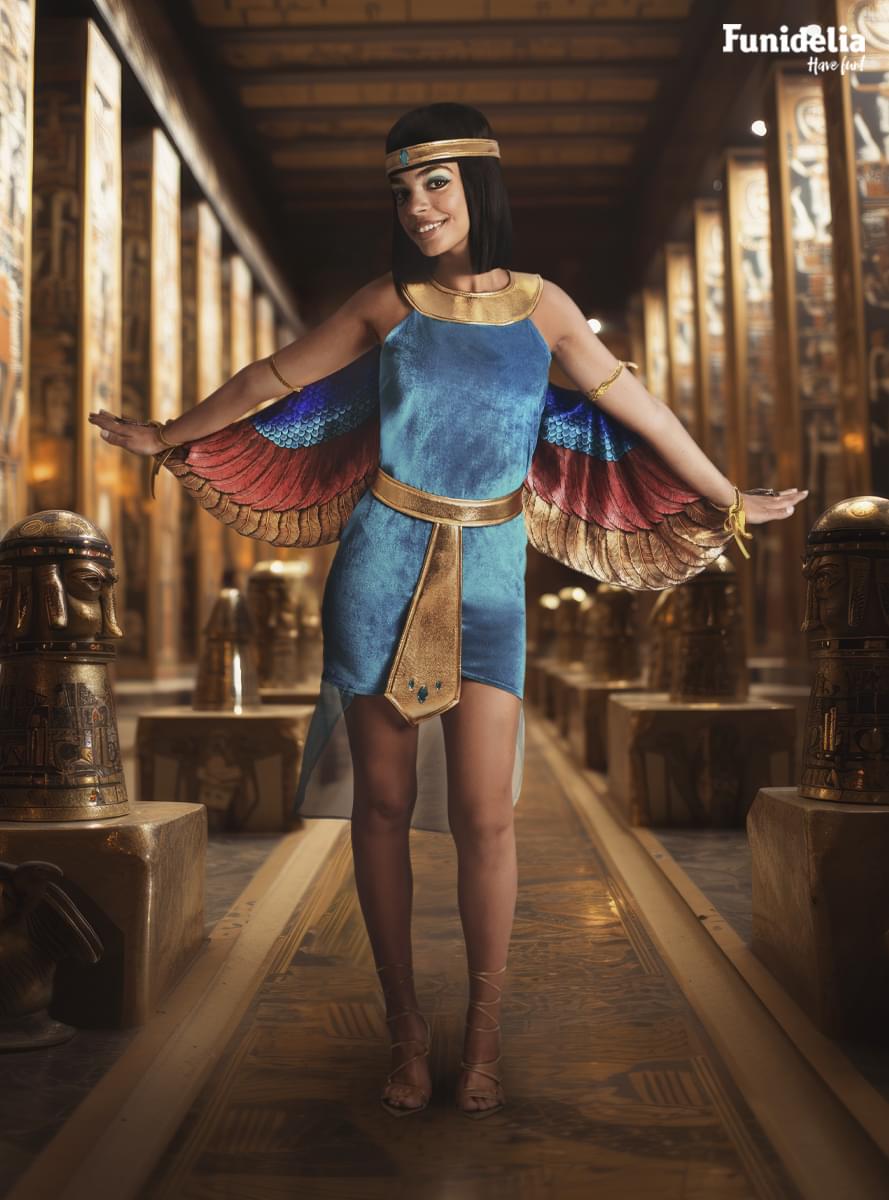 Egiptuse Nefertiti kostüüm naistele