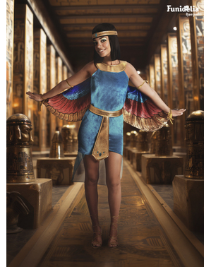 Ägypten Nofretete Kostüm für Damen
