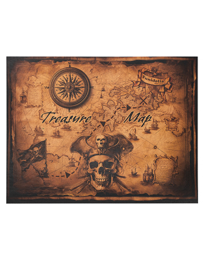 Piratski zemljevid