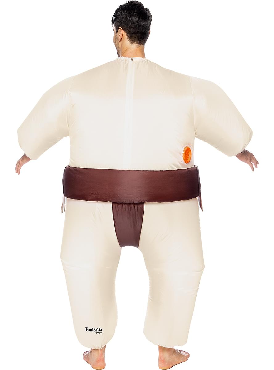 Inflatable Sumo Wrestler Costume for Adults