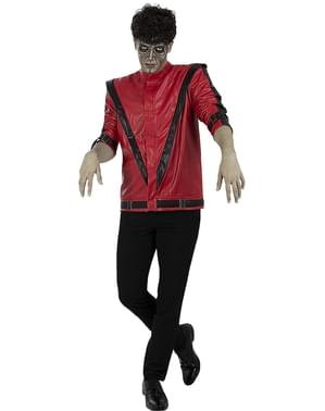 Michael Jackson Thriller jakke for voksne