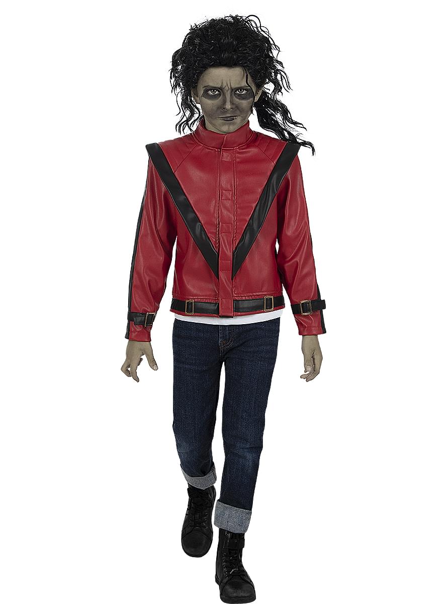 Kurtka Thriller Michael Jackson dla dzieci