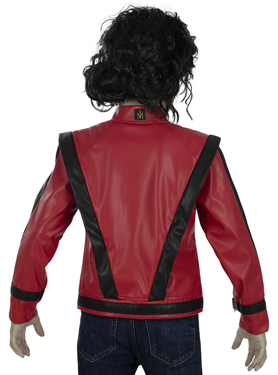 Giacca da Michael Jackson Thriller per ragazzi