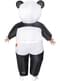 Costume da orso panda gonfiabile per adulto
