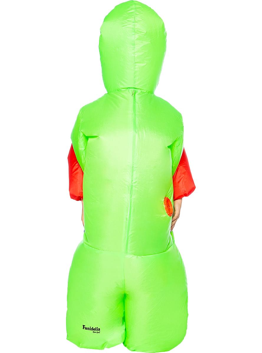 Costume da alieno gonfiabile per bambini