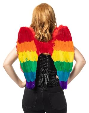 Regenboogvleugels