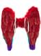 Ailes arc-en-ciel multicolores