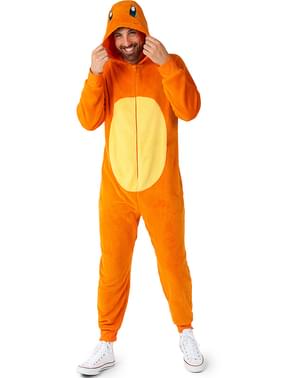Strój Onesie Charmander dla dorosłych - Pokemon