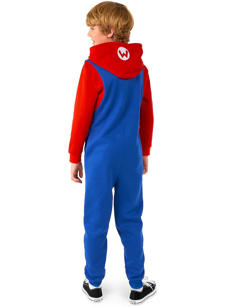 Mario onesie kostum za dečke - Super mario bros