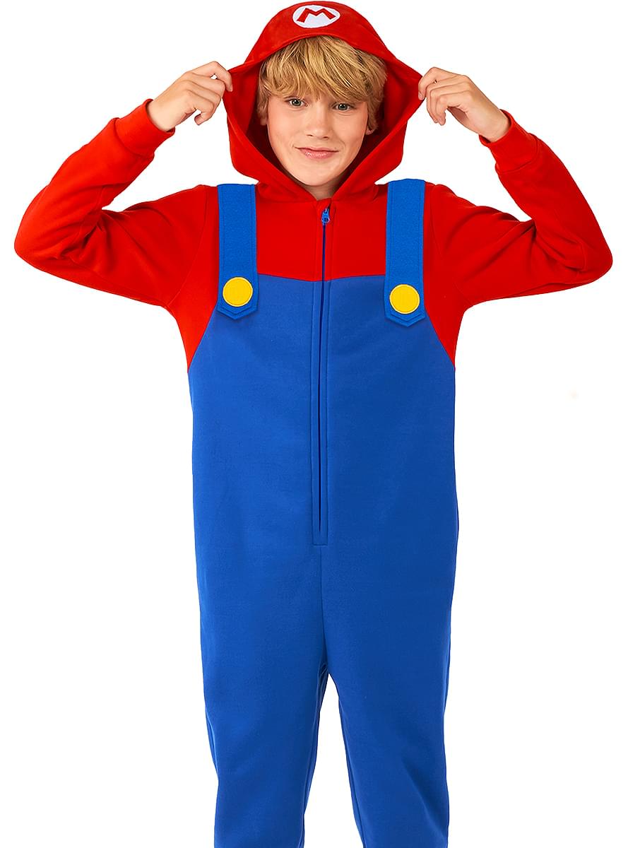 Mario kombinezonas vaikams - Super Mario Bros