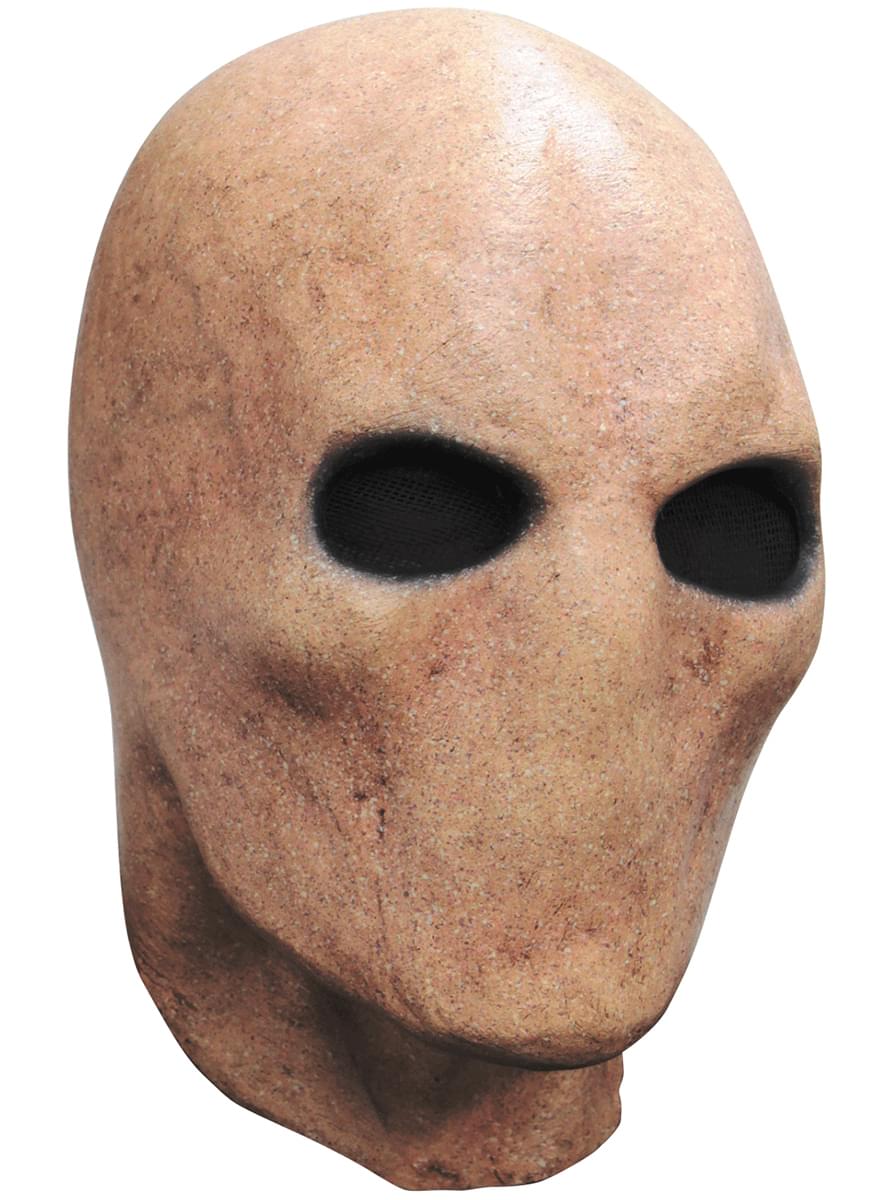 Máscara de Slenderman para adulto